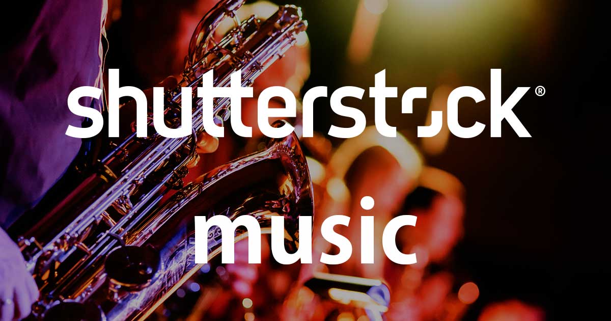 Shutterstockの音楽料金