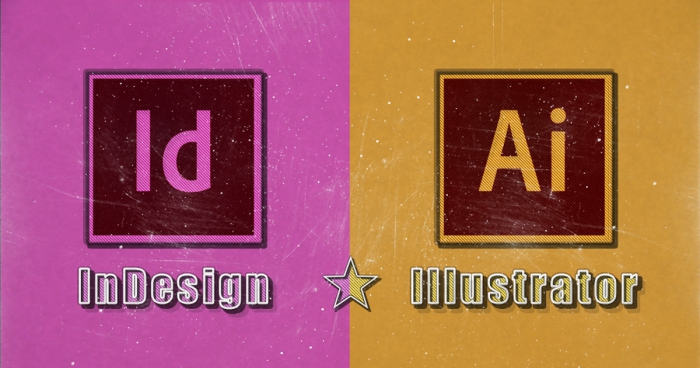 Adobe cc InDesignとIllustratorの違いと使い分け