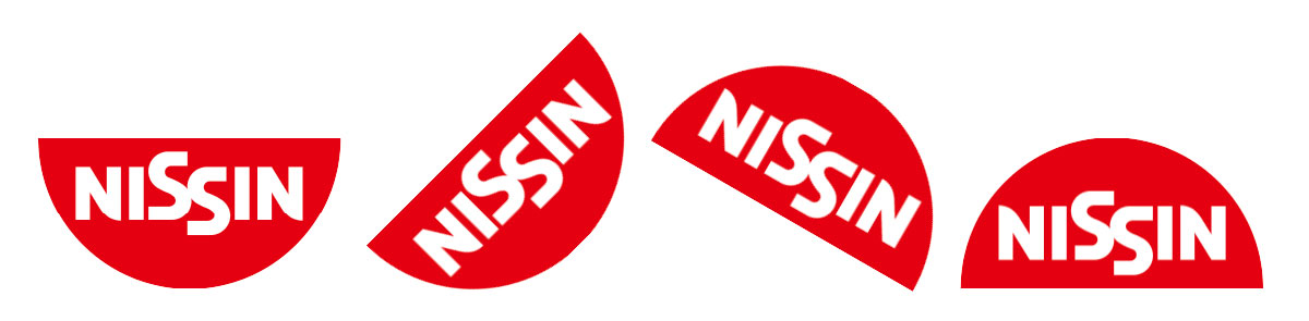 NISSINロゴの仕組み