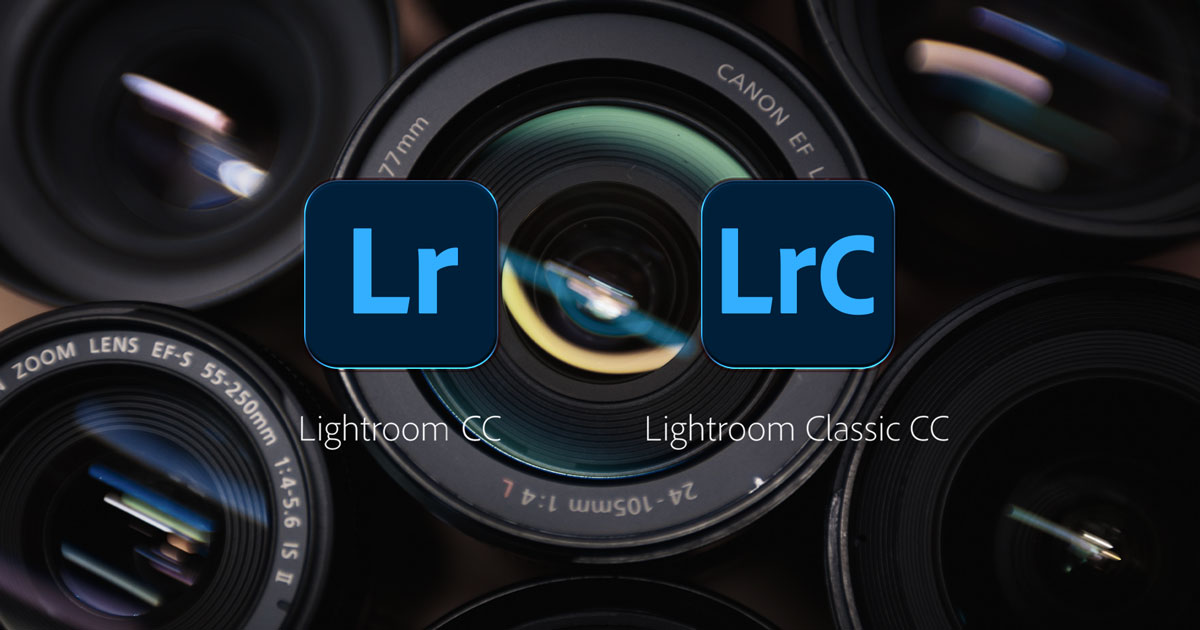 Lightroom CCとClassic 3つの大きな違い