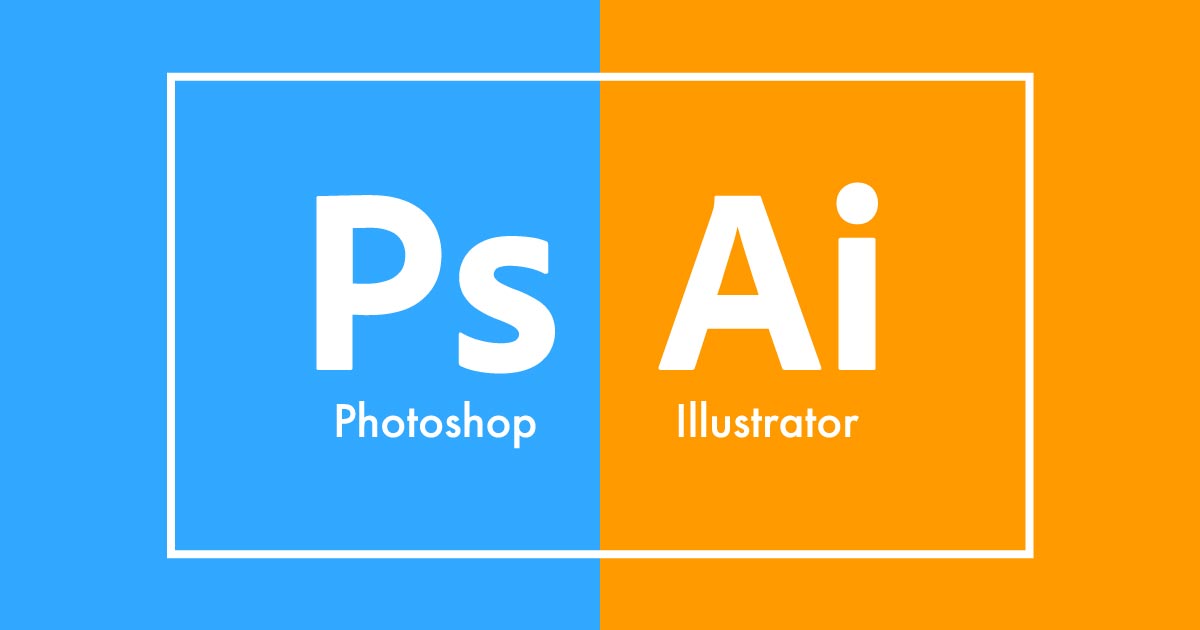 PhotoshopとIllustrator 最大の違いはラスターとベクター