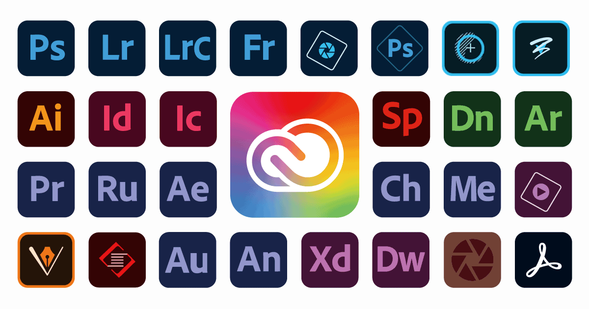一覧 Adobeソフト全45種類 便利なアプリケーション詳細説明 どれを選べばいい 321web
