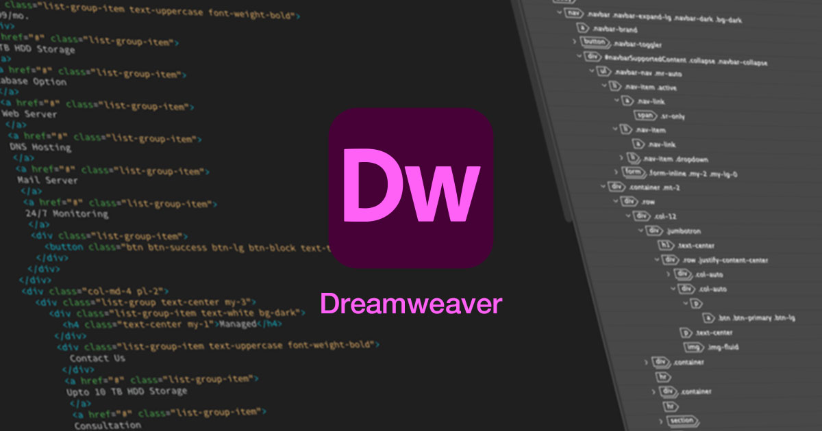 Adobe Dreamweaver CCとは できることやメリットを解説