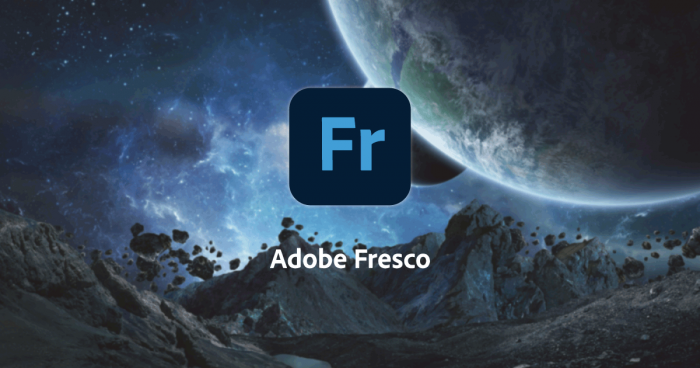 【まるで筆のよう】Adobe Frescoのブラシが凄すぎる【ペイントアプリ】