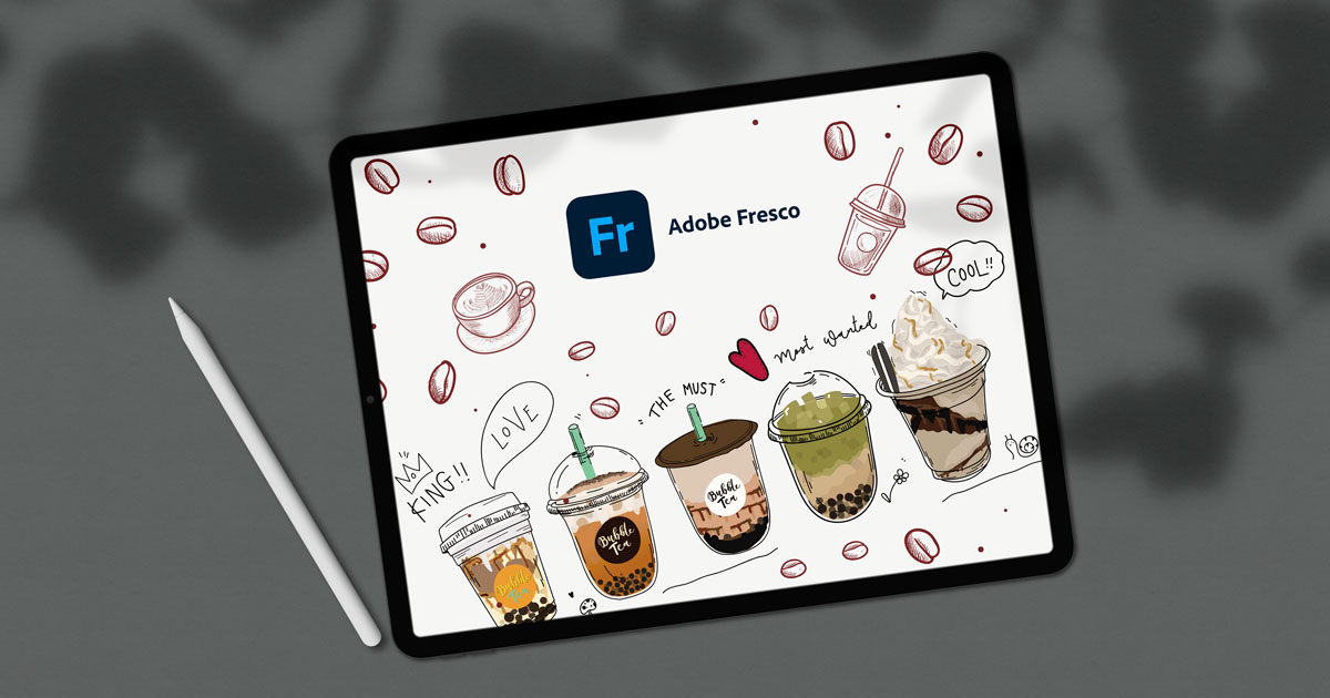 Adobe Fresco無料版でも使える機能