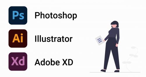 Webデザインに必要なソフトは？ Photoshop Illustrator Adobe XD | 321web
