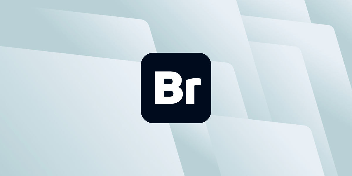 写真やAdobeデータの管理ならAdobe Bridge
