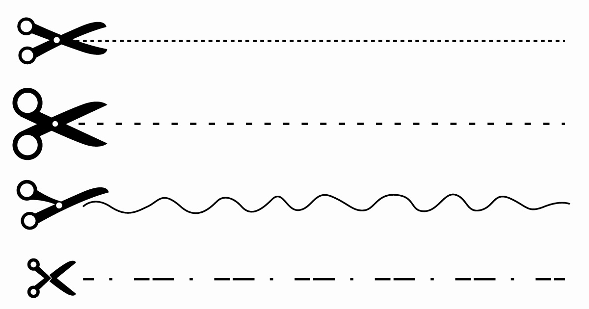 破線いろいろ