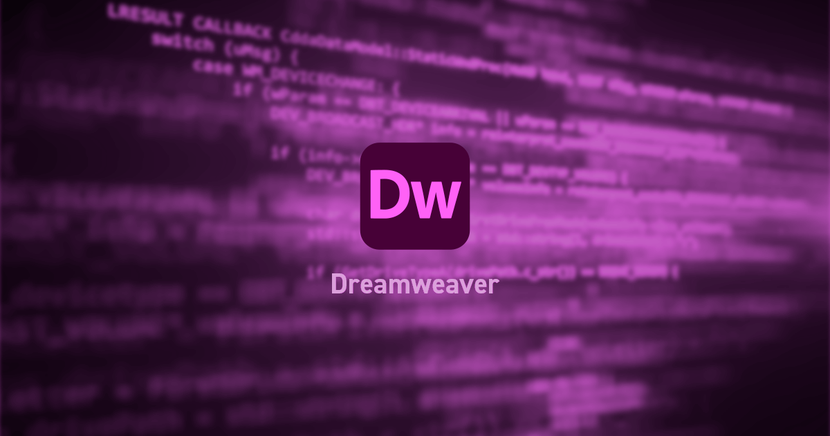 Adobe Dreamweaver