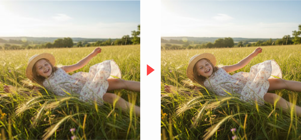 生成アップスケール