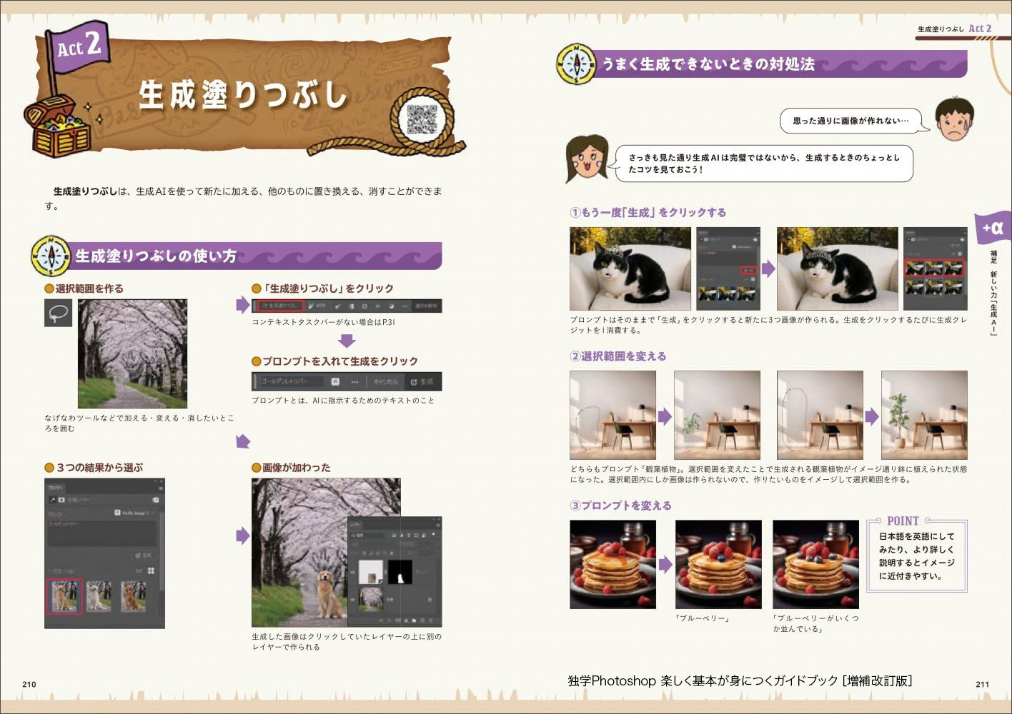 生成AI機能の解説ページ