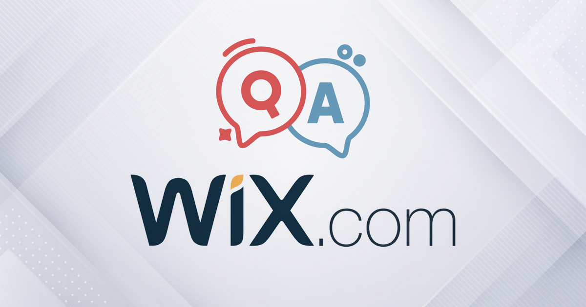 Wixについてのよくある質問・疑問