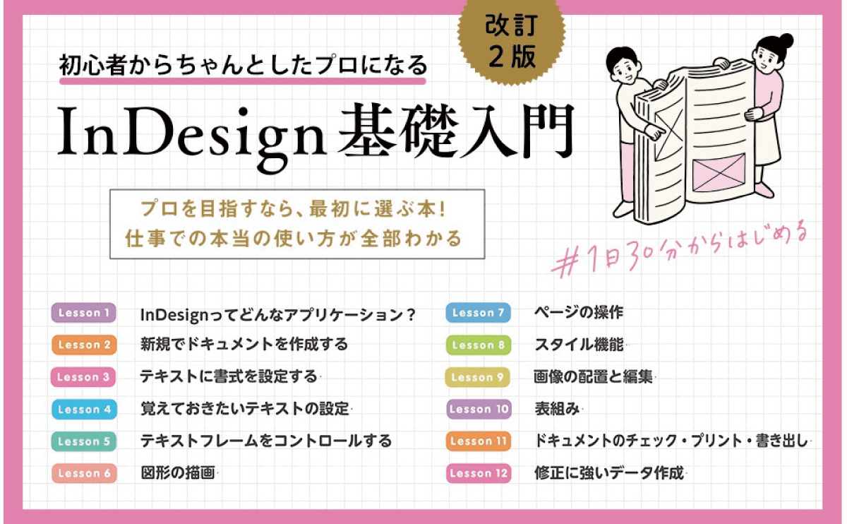 InDesign基礎入門 改定2版 目次