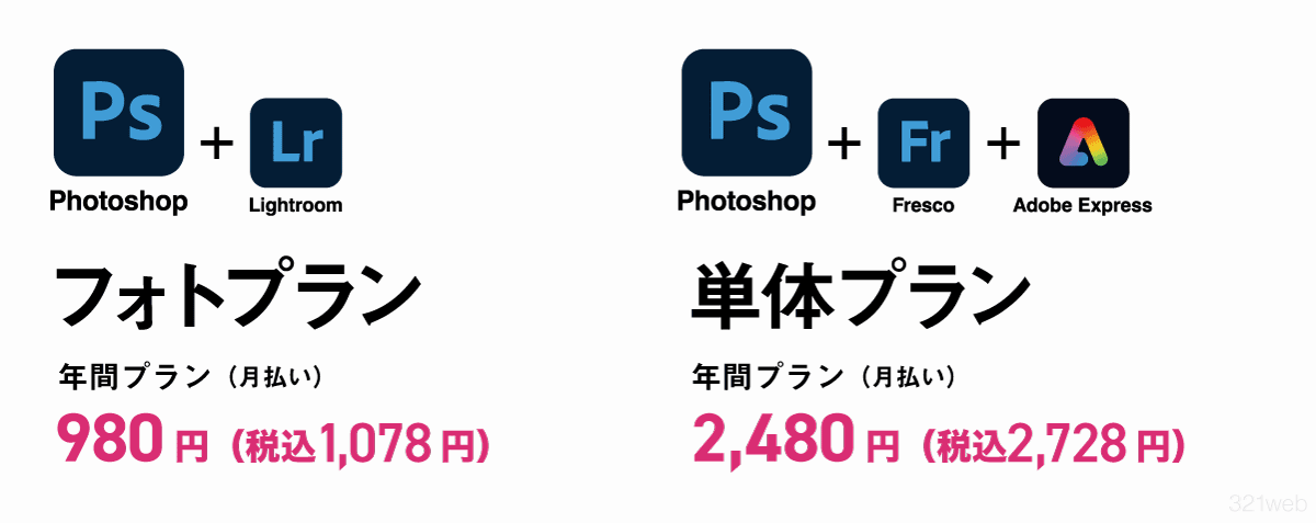 PhotoshopやIllustratorは買い切り版を買うことはできる？Adobeの永久