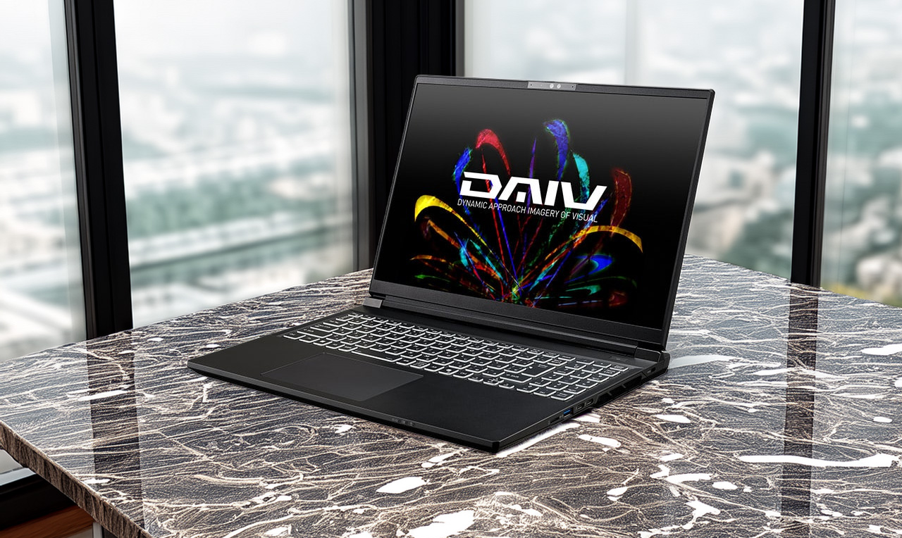 プロデザイナー向けパソコン DAIV N6-I7G7TBK-C