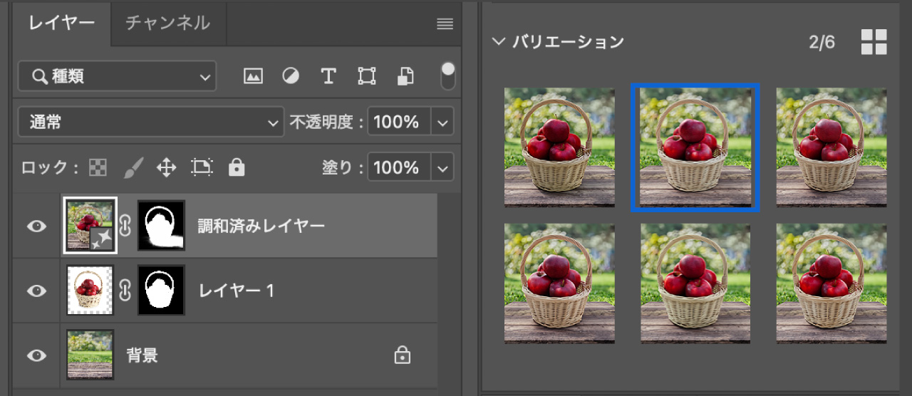 バリエーション