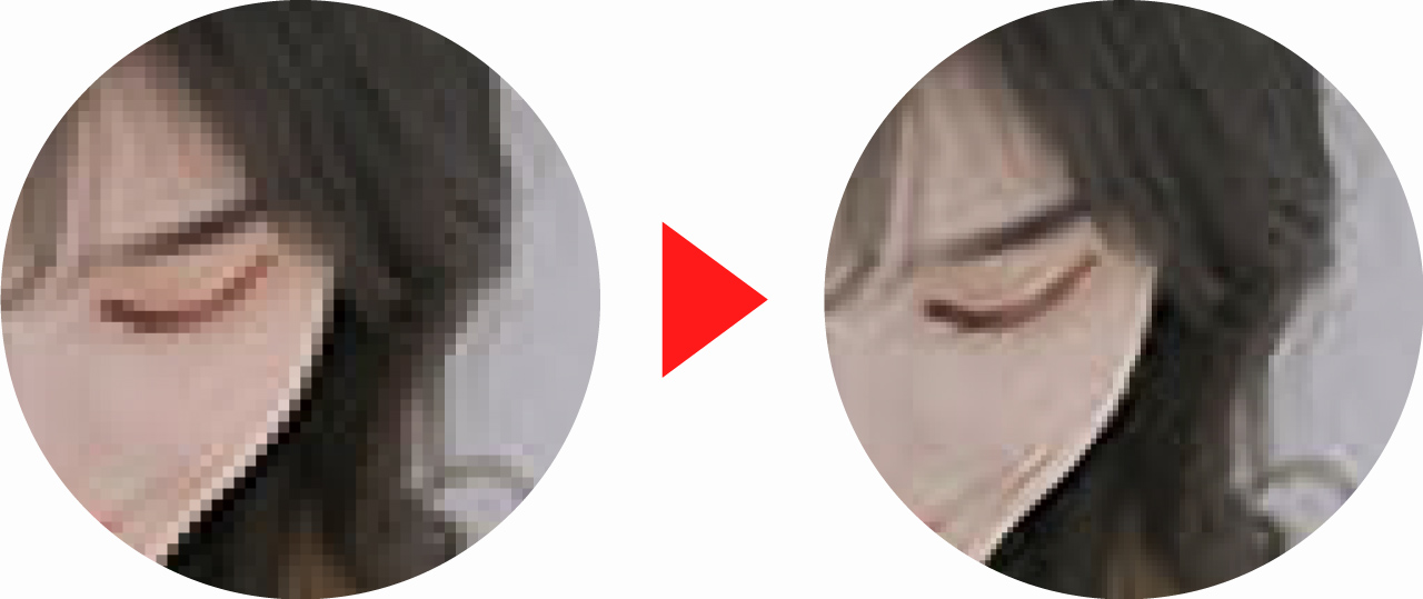 スーパー解像度