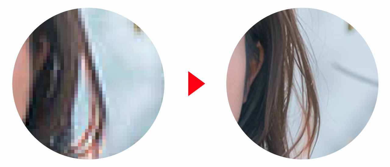 ディテール拡大